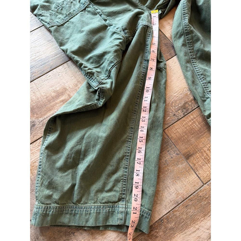 We The Free Margarita Jumpsuit Size S GREEN EVERGLADES - Picture 10 of 10
